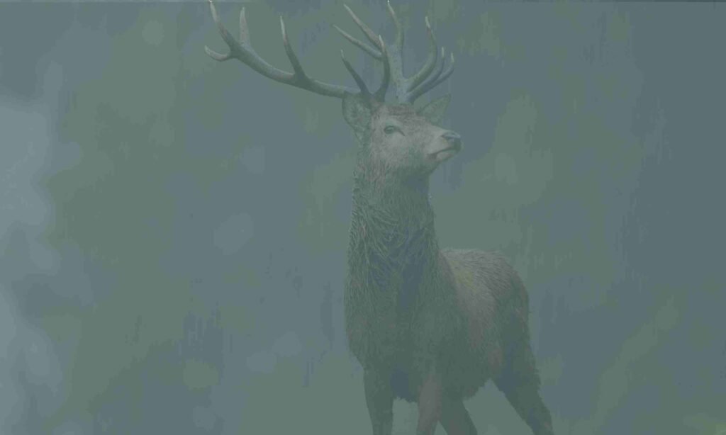 Do deer move when it's raining? Let's find out